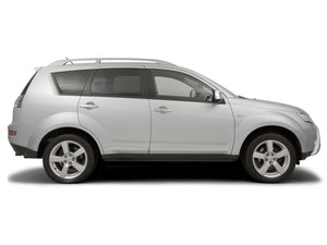 Checking Tire Condition Mitsubishi Outlander 2007 - 2010