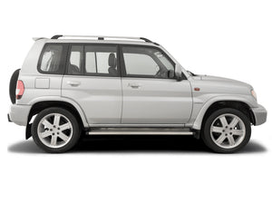 Checking Tire Condition Mitsubishi Shogun Pinin 2001 - 2006