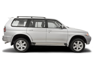 Final checks Mitsubishi Shogun Sport 2001 - 2009