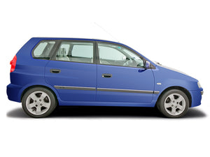 Checking Tire Condition Mitsubishi Space Star 2002 - 2006