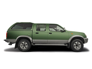 Checking Tire Condition Nissan D22 1998 - 2002