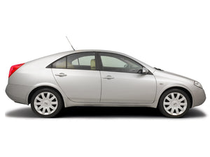 Final checks Nissan Primera 2002 - 2006