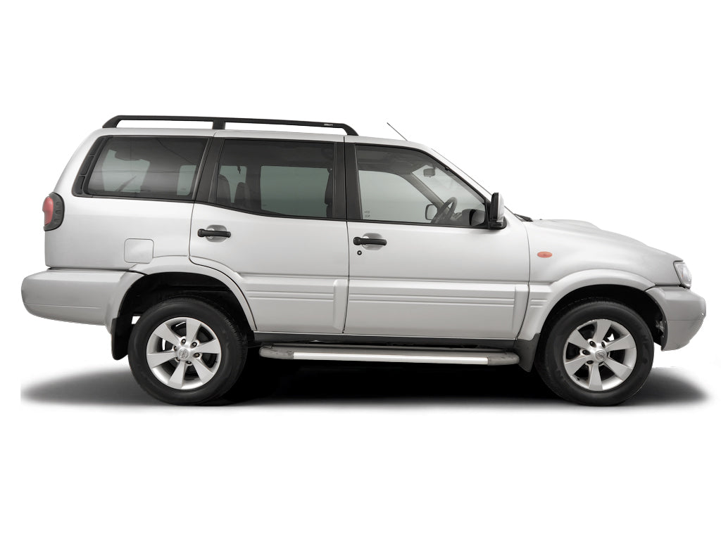 Identifying fault codes Nissan Terrano 2002 - 2006