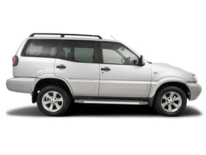 Battery check Nissan Terrano 2002 - 2006