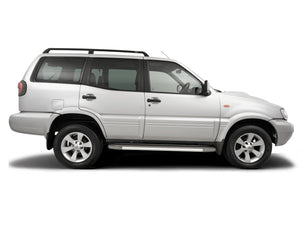 Final checks Nissan Terrano 2002 - 2006