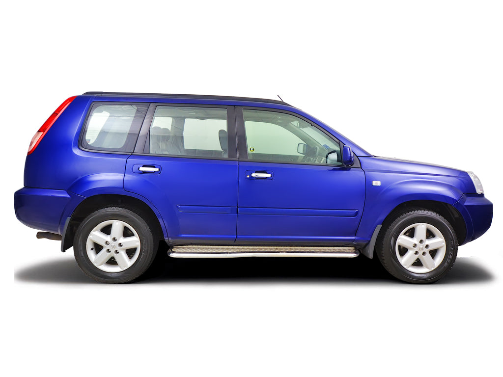 Identifying fault codes Nissan X-Trail 2001 - 2007