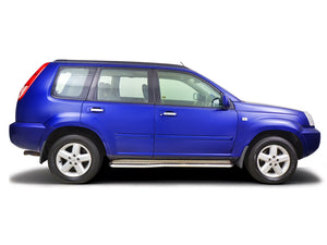 Checking Tire Condition Nissan X-Trail 2001 - 2007