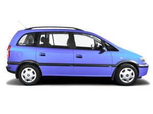 Battery check Opel Zafira 2009 - 2014