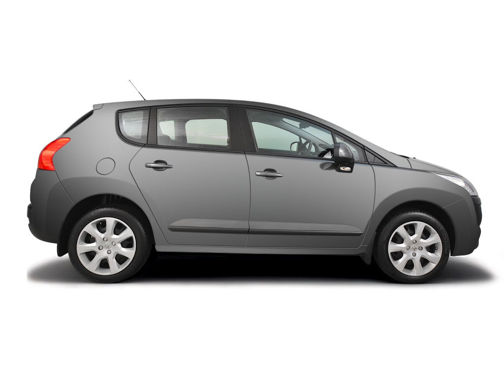 Checking Tire Condition Peugeot 3008 2009 - 2017