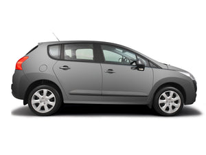 Checking Tire Condition Peugeot 3008 2009 - 2017