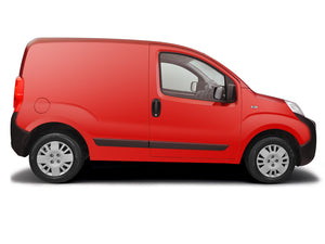 Checking Tire Condition Peugeot Bipper 2008 - 2012