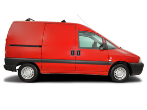 Checking Tire Condition Peugeot Expert Van 1999 - 2006