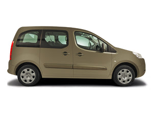 Checking Tire Condition Peugeot Partner Tepee 2011 - 2017