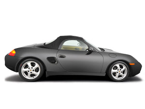 Checking Tire Condition Porsche Boxster 1996 - 1999