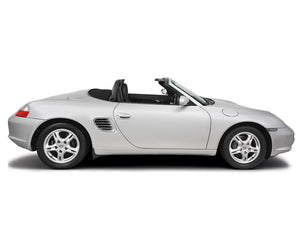 Checking Tire Condition Porsche Boxster 1999 - 2009