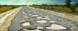 What To Do After Hitting A Pothole?