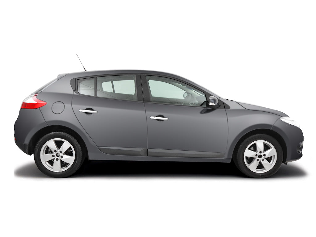 Identifying fault codes Renault Megane 2008 - 2017