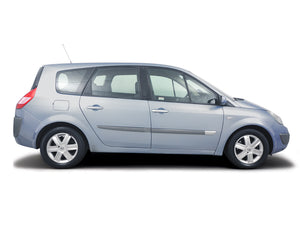 Checking Tire Condition Renault Megane Scenic 2003 - 2009