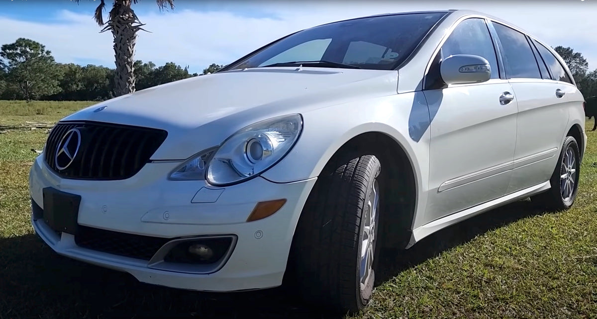 Mercedes R Class Samcrac YouTube