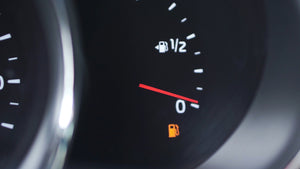 fuel gauge on empty