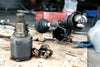 Drive axle with bad CV joint