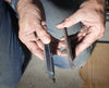 measure brake pad wear