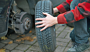 Installing Snow Tires