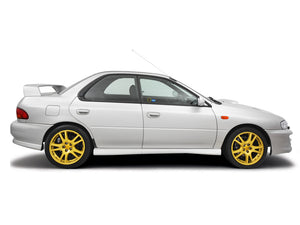 Checking Tire Condition Subaru Impreza 1997 - 2002