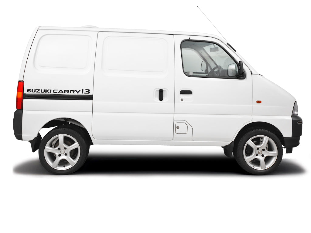 Checking Tire Condition Suzuki Carry 1999 - 2006