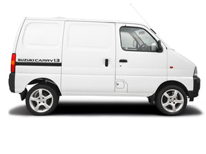 Checking Tire Condition Suzuki Carry 1999 - 2006