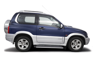 Checking Tire Condition Suzuki Grand Vitara 1998 - 2005