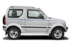 Opening the bonnet Suzuki Jimny 1998 - 2017