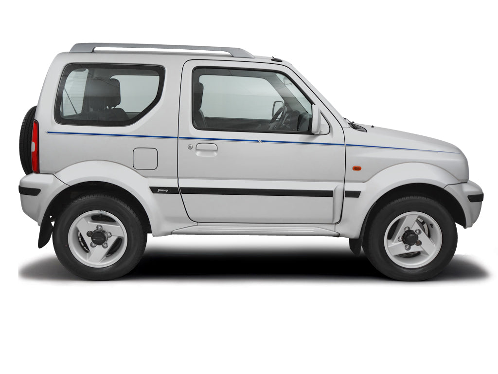 Opening the bonnet Suzuki Jimny 1998 - 2017