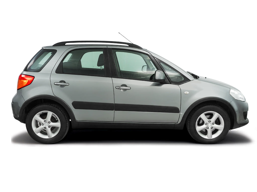 Checking Tire Condition Suzuki SX4 2006 - 2010