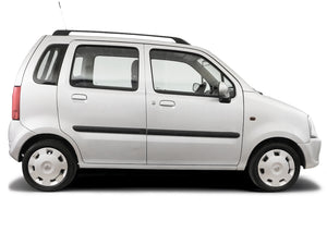 Checking Tire Condition Suzuki Wagon 2000 - 2004