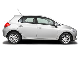 Checking Tire Condition Toyota Auris 2002 - 2007