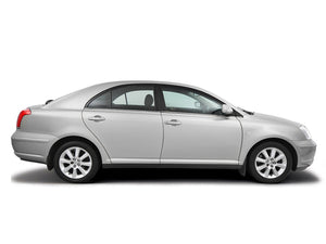 Checking Tire Condition Toyota Avensis 2003 - 2010