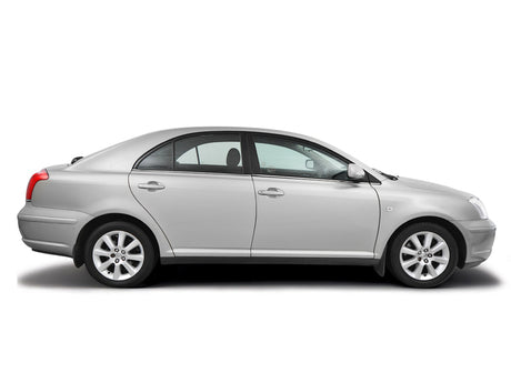 Identifying fault codes Toyota Avensis 2003 - 2010