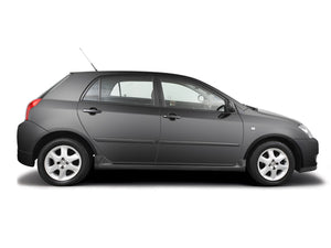 Checking Tire Condition Toyota Corolla 2001 - 2004