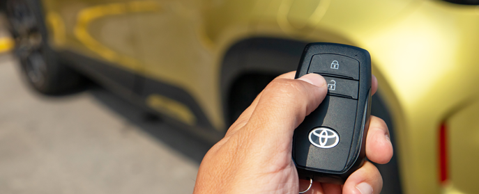 How To Remote Start Toyota Highlander - With Or Without Key Fob