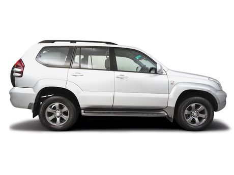 Opening the bonnet Toyota Land Cruiser 2002 - 2009