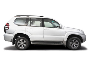 Checking Tire Condition Toyota Land Cruiser 2002 - 2009