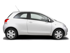 Battery check Toyota Yaris 2005 - 2009