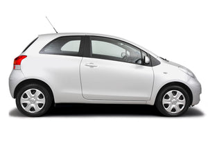 Checking Tire Condition Toyota Yaris 2005 - 2009