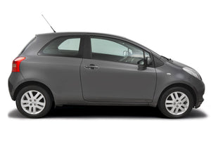 Checking Tire Condition Toyota Yaris 2009 - 2011