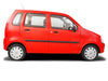 Checking Tire Condition Vauxhall Agila 2000 - 2004