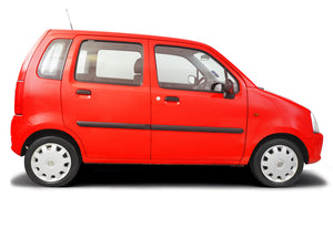 Checking Tire Condition Vauxhall Agila 2000 - 2004