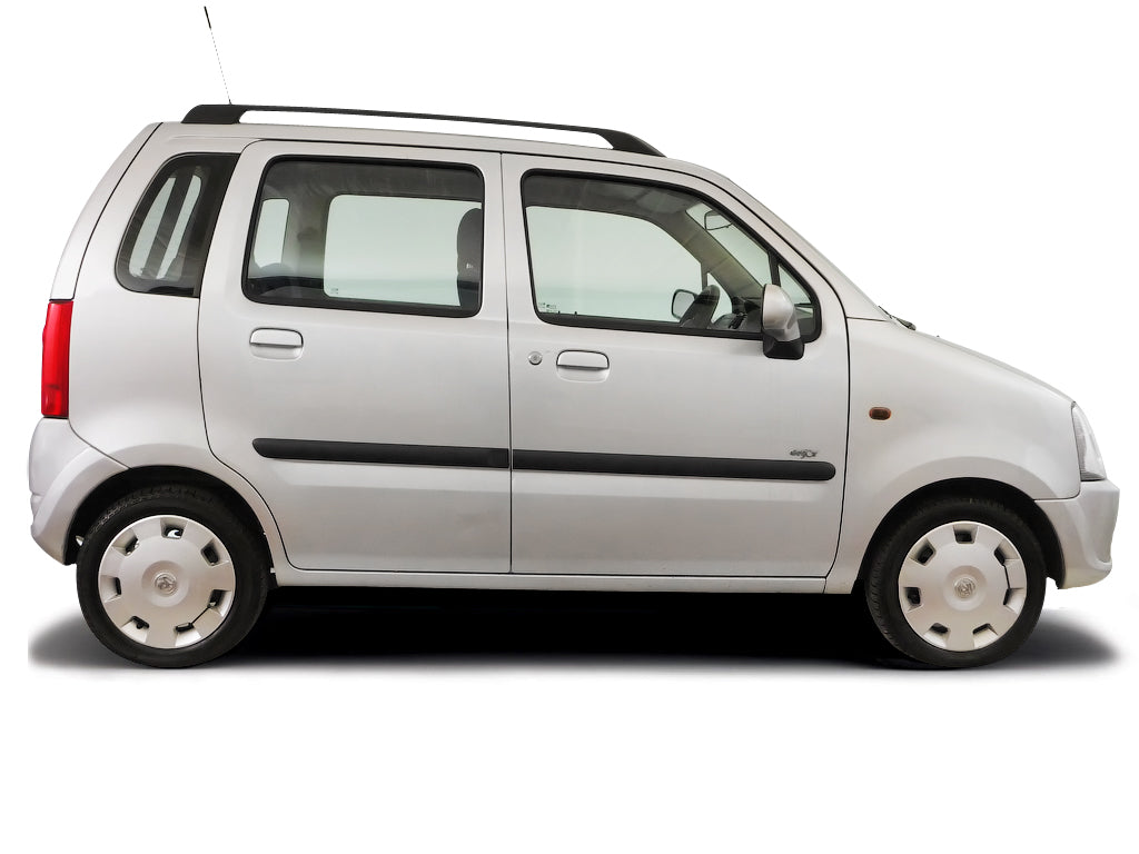 Opening the bonnet Vauxhall Agila 2004 - 2008