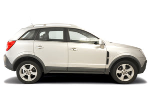 Checking Tire Condition Vauxhall Antara 2007 - 2011