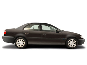 Checking Tire Condition Vauxhall Omega 1999 - 2004